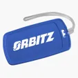 Traveler Rectangular Luggage Tag