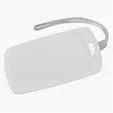 Traveler Rectangular Luggage Tag — view 6