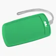 Traveler Rectangular Luggage Tag — view 8
