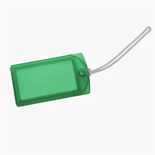 Explorer Luggage Tag with Printed ID Card — view 19