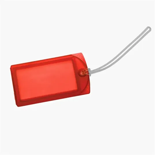 Explorer Luggage Tag with Printed ID Card — view 23