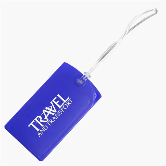 Explorer Luggage Tag with Printed ID Card — view 2