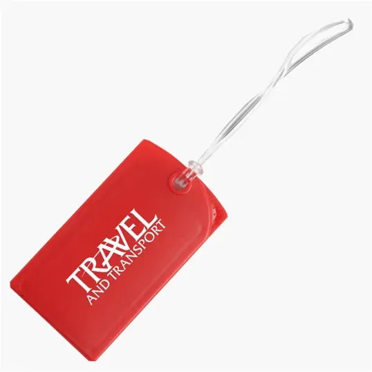 Explorer Luggage Tag with Printed ID Card — view 4