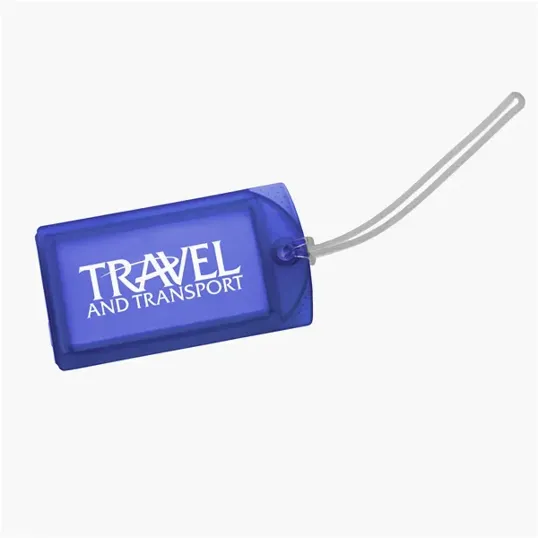 Explorer Luggage Tag with Printed ID Card — view 5