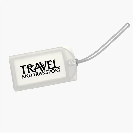 Explorer Luggage Tag with Printed ID Card — view 6
