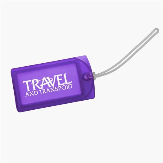 Explorer Luggage Tag with Printed ID Card — view 10