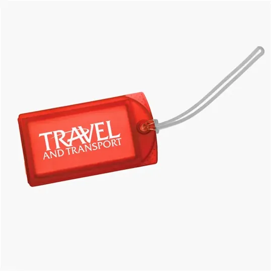 Explorer Luggage Tag with Printed ID Card — view 11