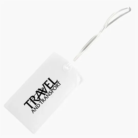 Explorer Luggage Tag with Printed ID Card — view 12
