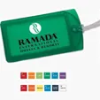 Explorer Luggage Tag with Printed ID Card