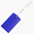 Explorer Luggage Tag with Printed ID Card — view 14