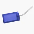Explorer Luggage Tag with Printed ID Card — view 17