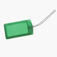 Explorer Luggage Tag with Printed ID Card — view 19