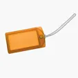 Explorer Luggage Tag with Printed ID Card — view 21