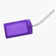 Explorer Luggage Tag with Printed ID Card — view 22