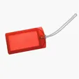 Explorer Luggage Tag with Printed ID Card — view 23