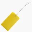 Explorer Luggage Tag with Printed ID Card — view 25