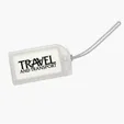 Explorer Luggage Tag with Printed ID Card — view 6