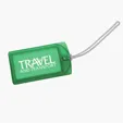 Explorer Luggage Tag with Printed ID Card — view 7