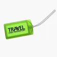 Explorer Luggage Tag with Printed ID Card — view 8