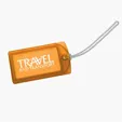Explorer Luggage Tag with Printed ID Card — view 9