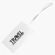 Explorer Luggage Tag with Printed ID Card — view 12