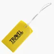 Explorer Luggage Tag with Printed ID Card — view 13