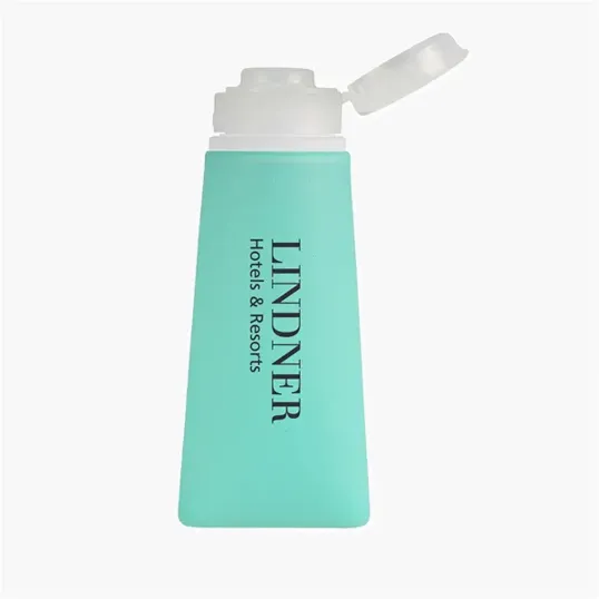 3 oz. Silicone Travel Bottle — view 4