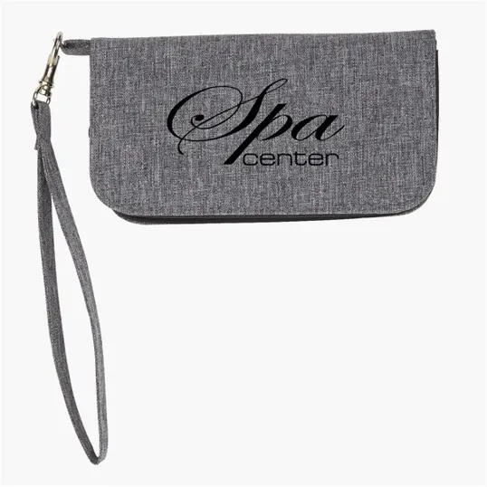 Heathered On-The-Go Wallet — view 2