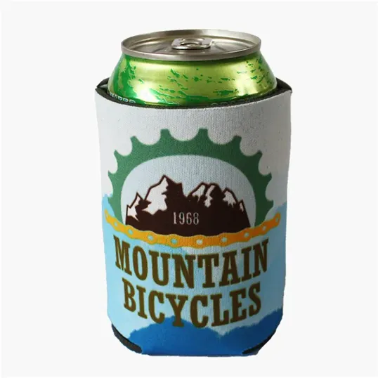Sublimated Can Cooler — view 2