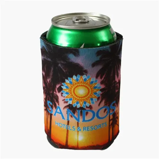 Sublimated Can Cooler — view 4