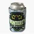 Sublimated Can Cooler — view 3