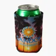 Sublimated Can Cooler — view 4
