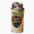 Sublimated Slim Can Cooler — view 3