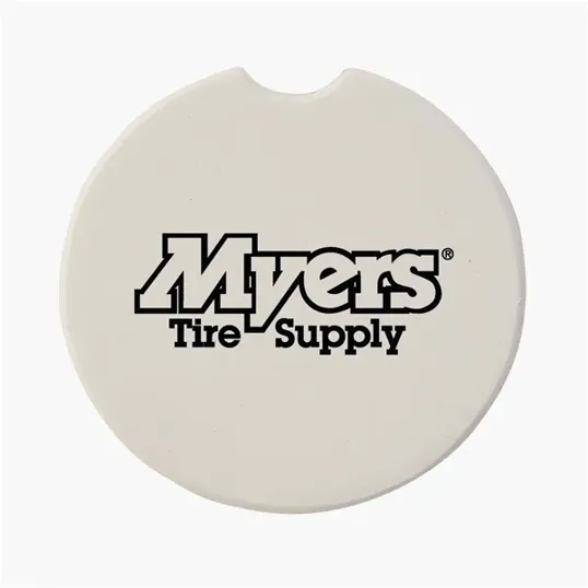 Absorbent Car Coaster, Ceramic Stone — view 2