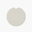 Absorbent Car Coaster, Ceramic Stone — view 4
