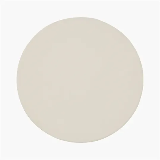 Absorbent Dolomite Coaster with Cork Bottom — view 2