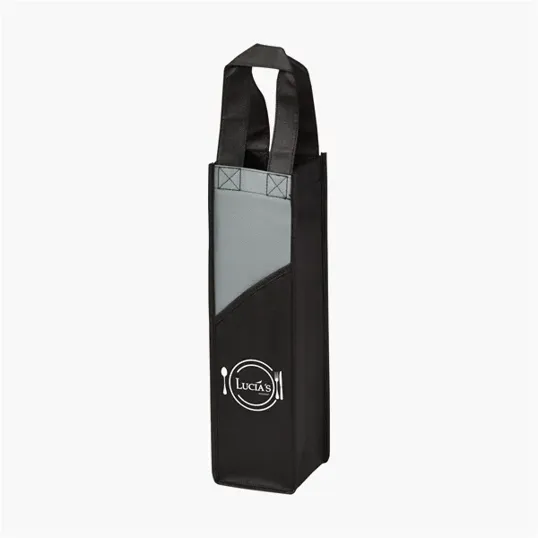 Non-Woven Wine Tote — view 2
