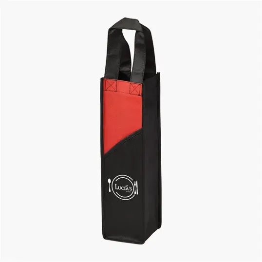 Non-Woven Wine Tote — view 3