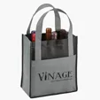 Evans Six-Bottle Wine Tote Carrier