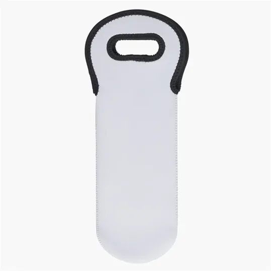 Sublimated Neoprene Wine Tote Carrier Holder — view 7
