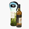 Sublimated Neoprene Wine Tote Carrier Holder — view 3