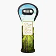 Sublimated Neoprene Wine Tote Carrier Holder — view 4