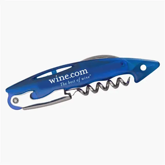 Sonoma Wine Opener with Corkscrew and Foil Cutter — view 3