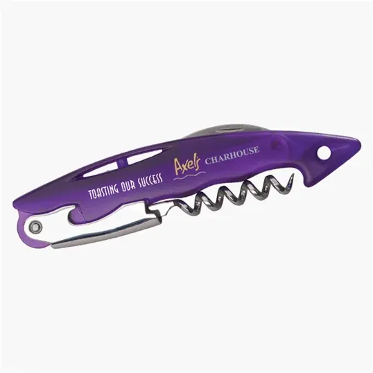 Sonoma Wine Opener with Corkscrew and Foil Cutter — view 5