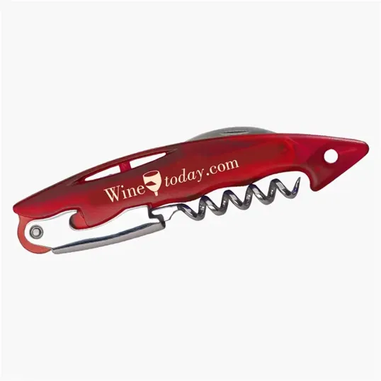 Sonoma Wine Opener with Corkscrew and Foil Cutter — view 6