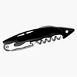 Sonoma Wine Opener with Corkscrew and Foil Cutter — view 7