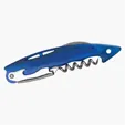 Sonoma Wine Opener with Corkscrew and Foil Cutter — view 8