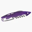 Sonoma Wine Opener with Corkscrew and Foil Cutter — view 10