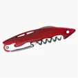 Sonoma Wine Opener with Corkscrew and Foil Cutter — view 11