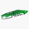 Sonoma Wine Opener with Corkscrew and Foil Cutter — view 4